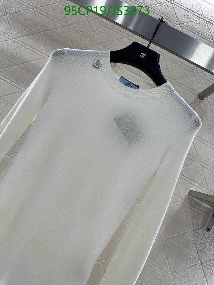 Prada-Clothing Code: JS3273 $: 95USD