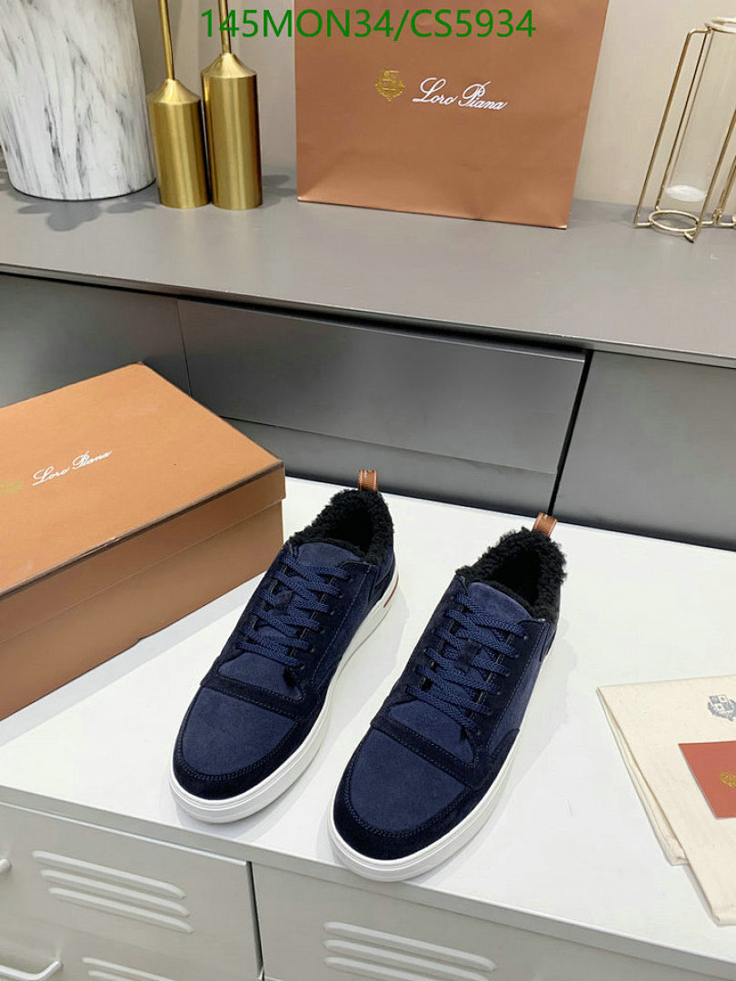 Loro Piana-Men shoes Code: CS5934 $: 145USD