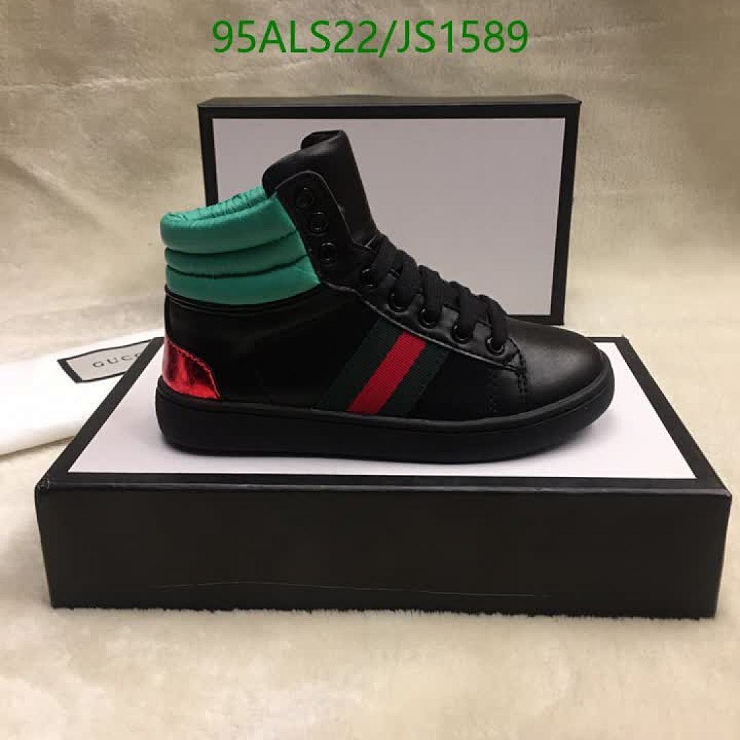 Gucci-Kids shoes Code: JS1589 $: 95USD