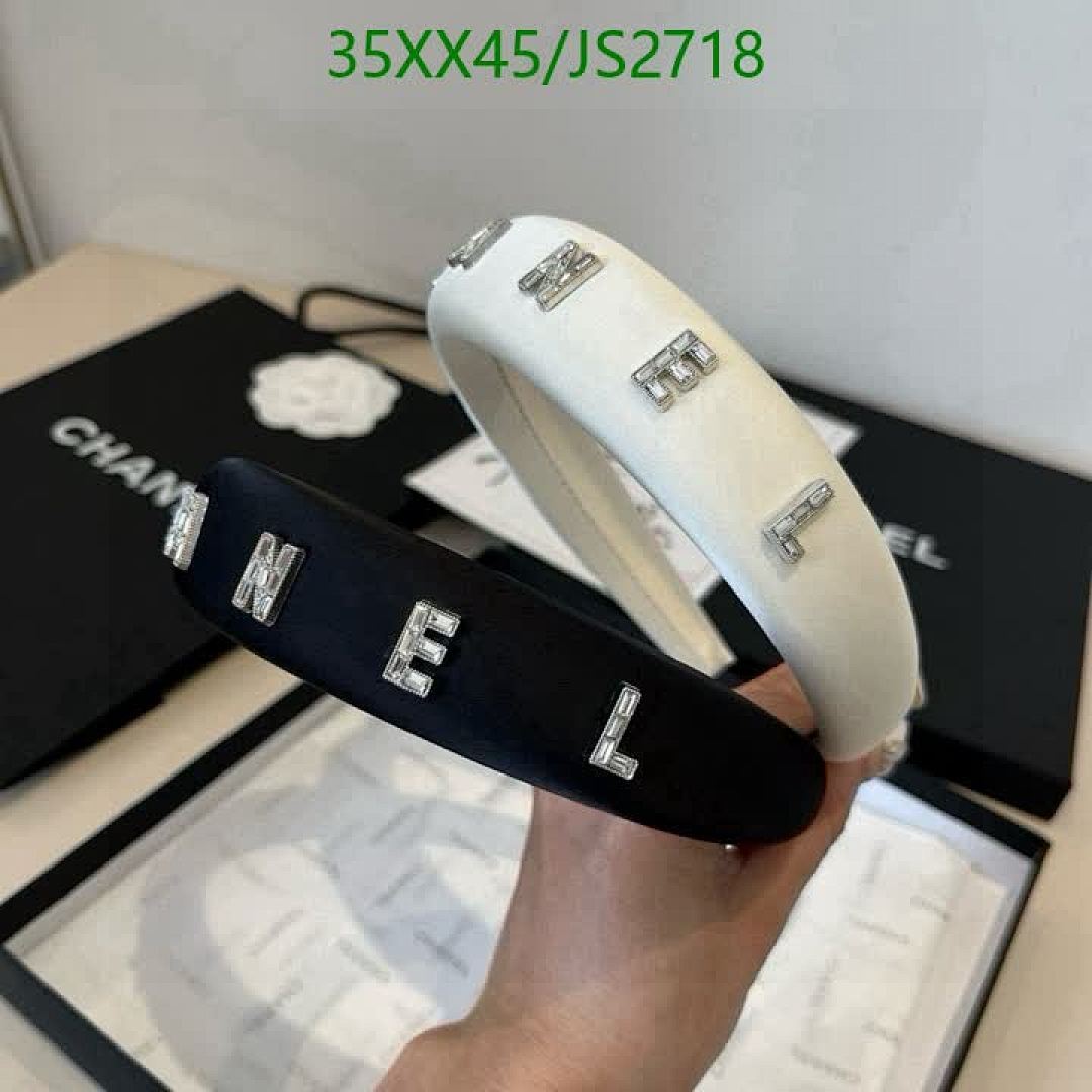 Chanel-Headband Code: JS2718 $: 35USD