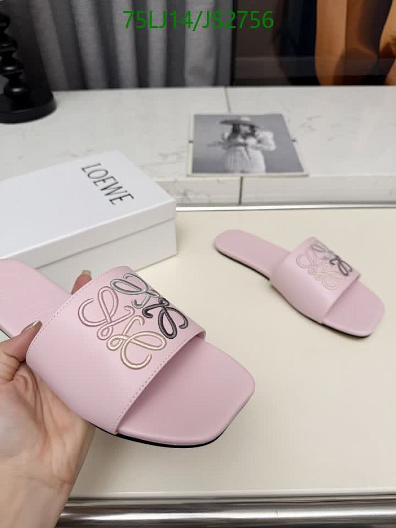 Loewe-Women Shoes Code: JS2756 $: 75USD