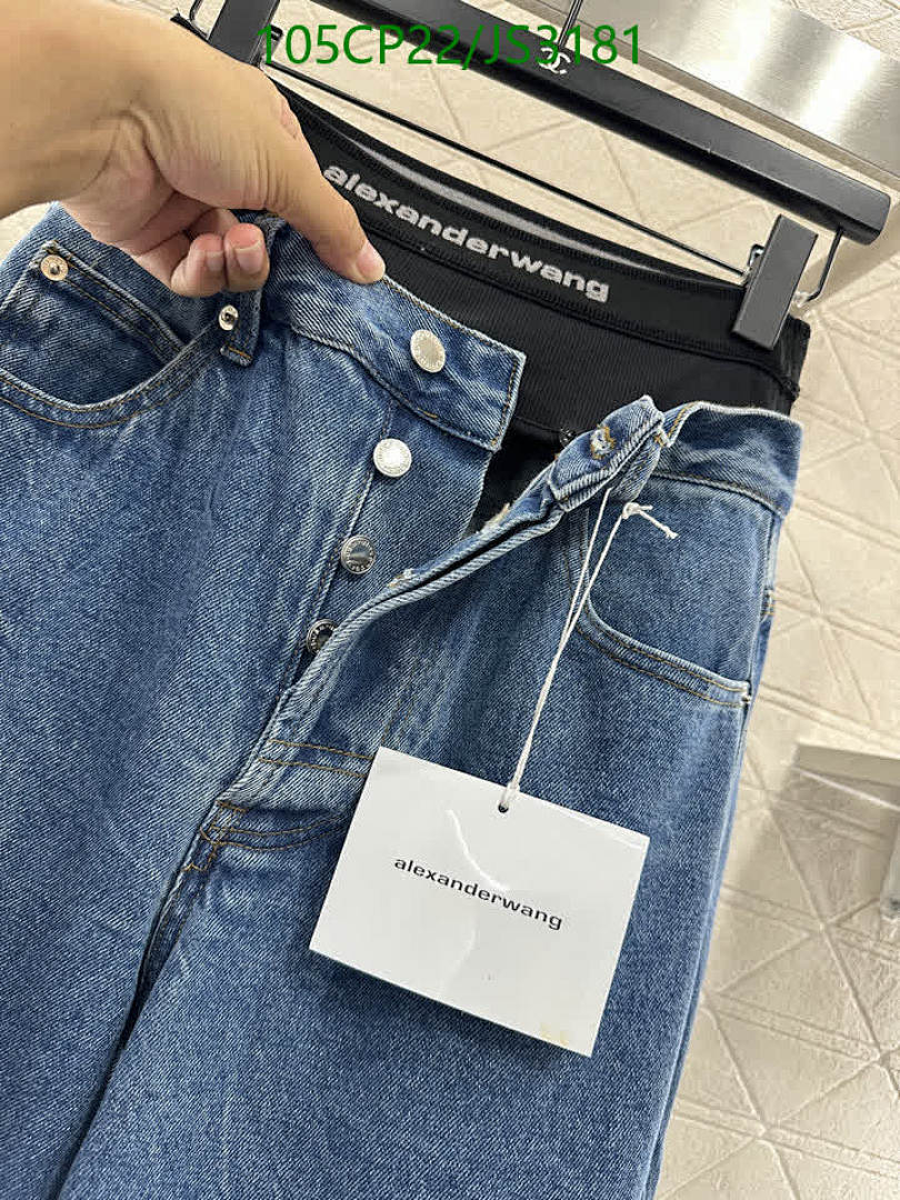 Alexander Wang-Clothing Code: JS3181 $: 105USD