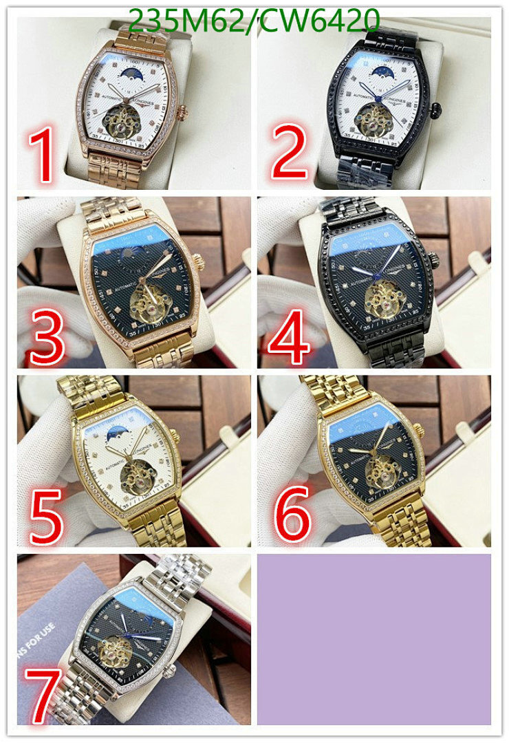 Longines-Watch-Mirror Quality Code: CW6420 $: 235USD