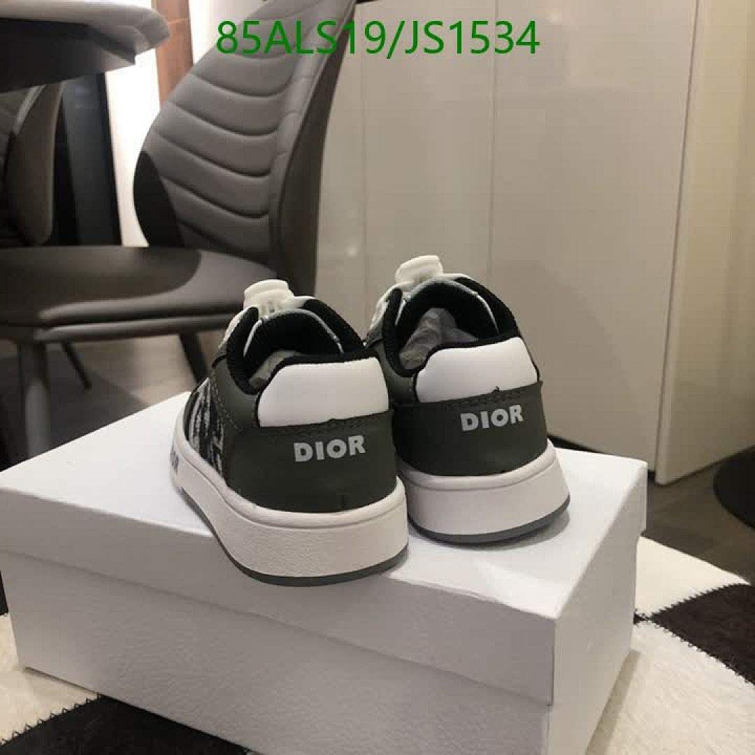 DIOR-Kids shoes Code: JS1534 $: 85USD