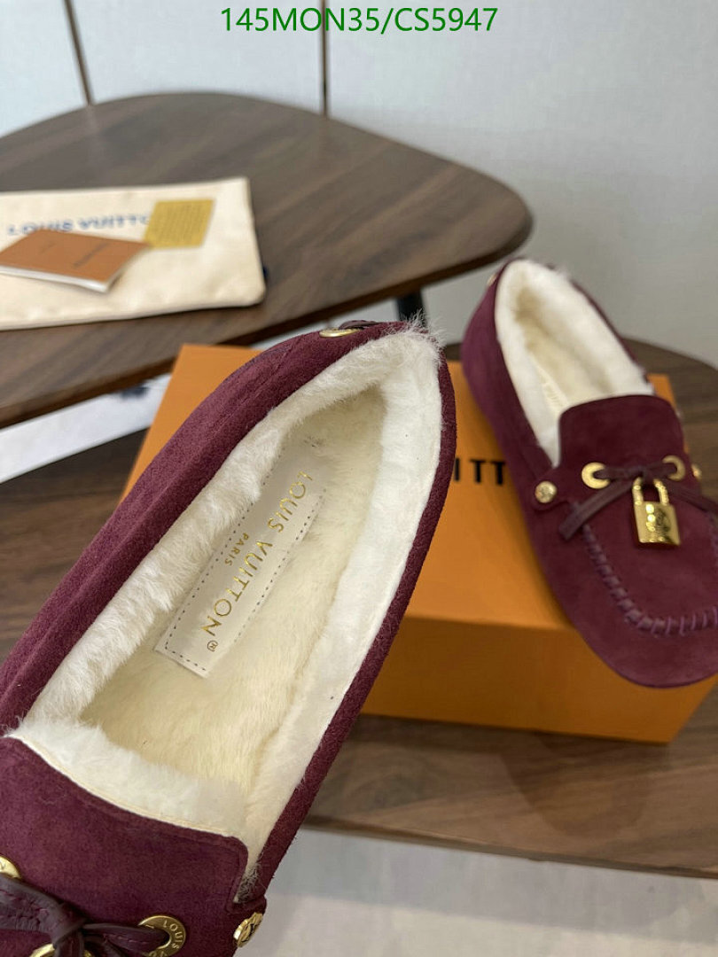 LV-Women Shoes Code: CS5947 $: 145USD