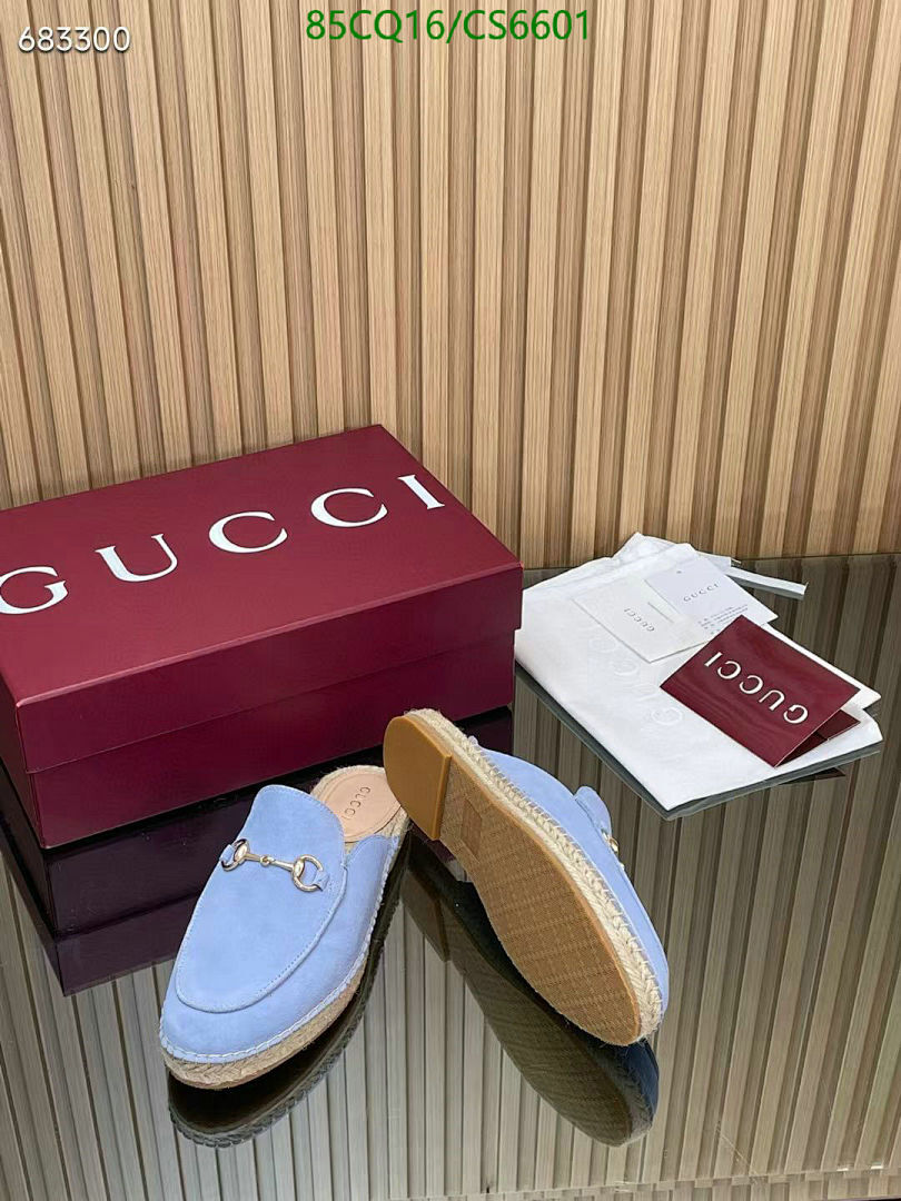 Gucci-Women Shoes Code: CS6601 $: 85USD