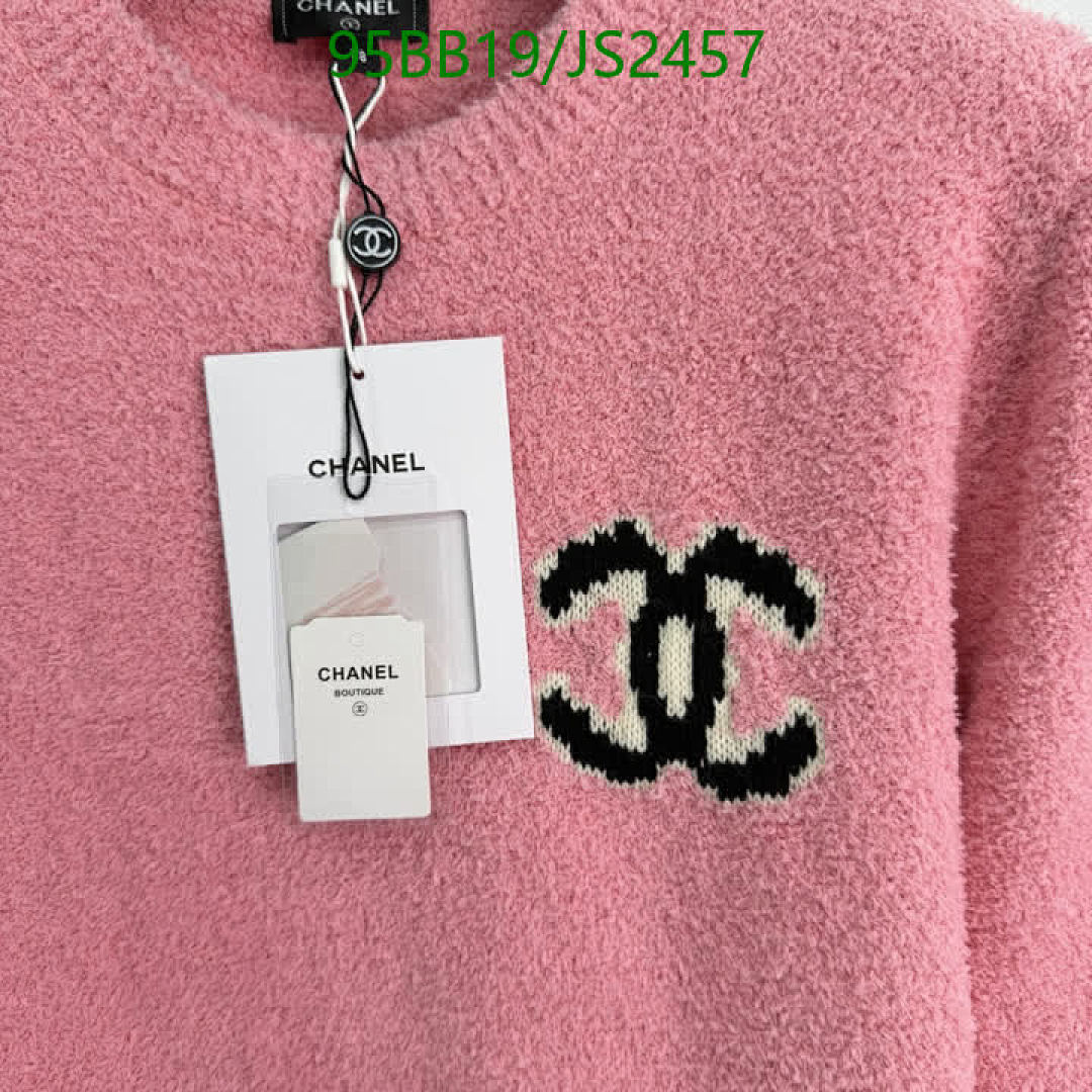 Chanel-Clothing Code: JS2457 $: 95USD