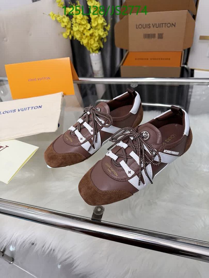 LV-Women Shoes Code: JS2774 $: 125USD