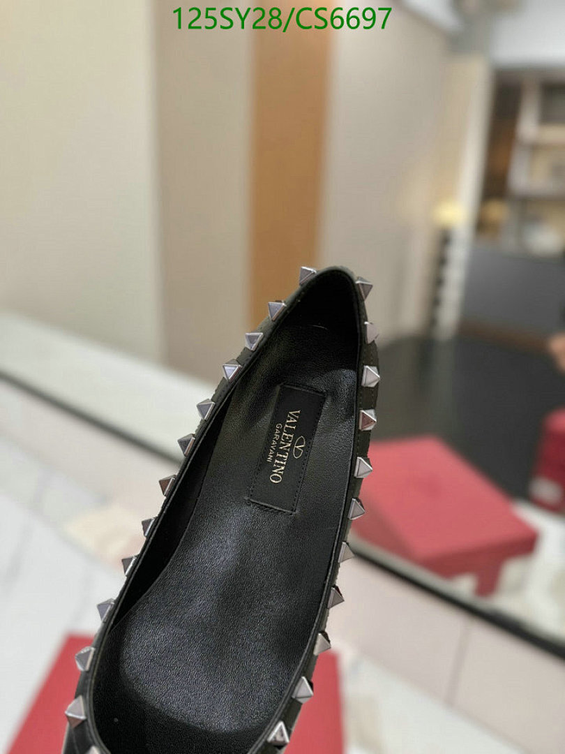 Valentino-Women Shoes Code: CS6697 $: 125USD