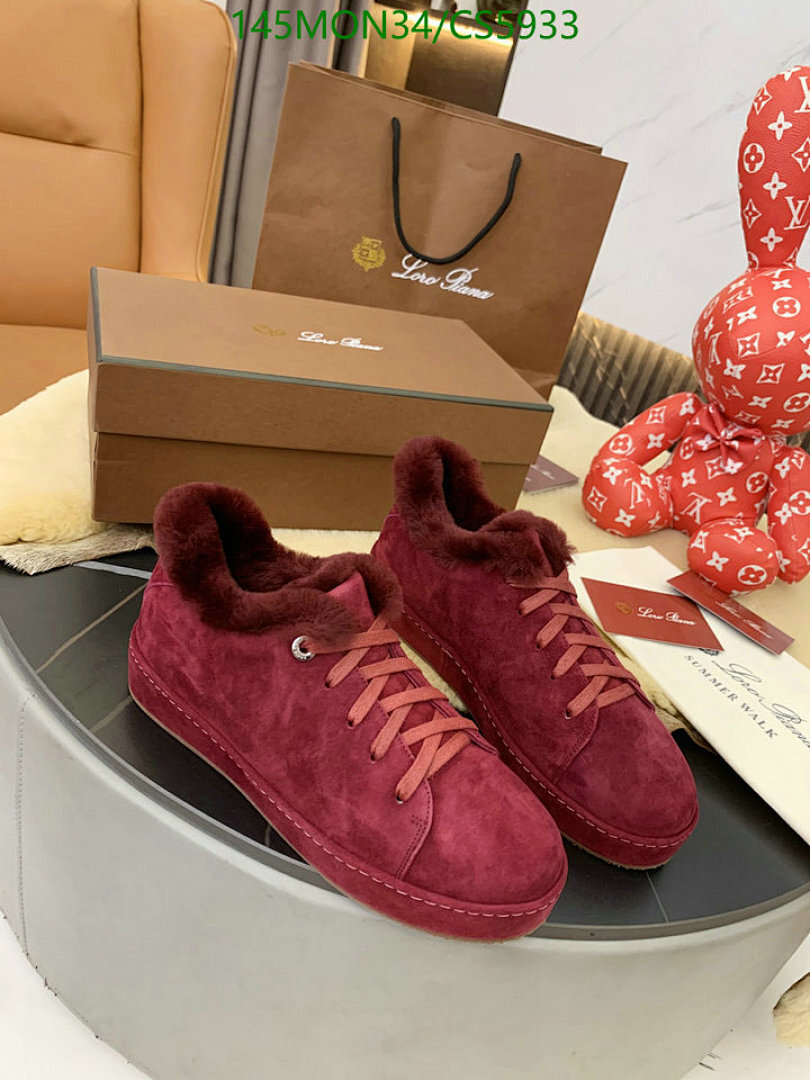 Loro Piana-Women Shoes Code: CS5933 $: 145USD