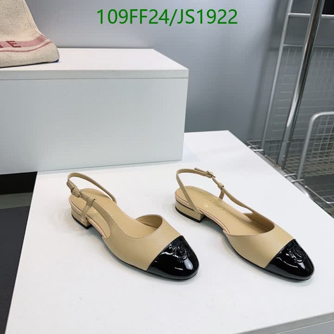 Chanel-Women Shoes Code: JS1922 $: 109USD