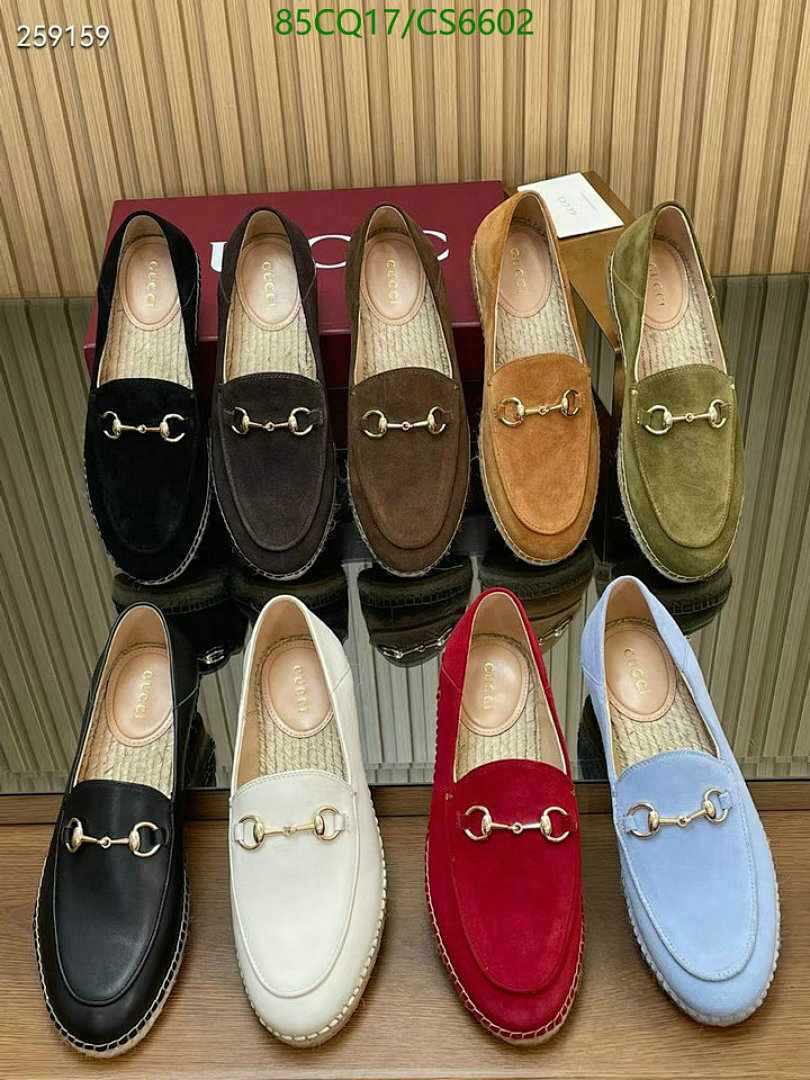 Gucci-Women Shoes Code: CS6602 $: 85USD