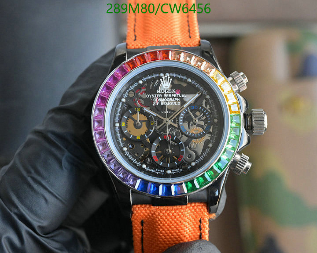 Rolex-Watch-Mirror Quality Code: CW6456 $: 289USD