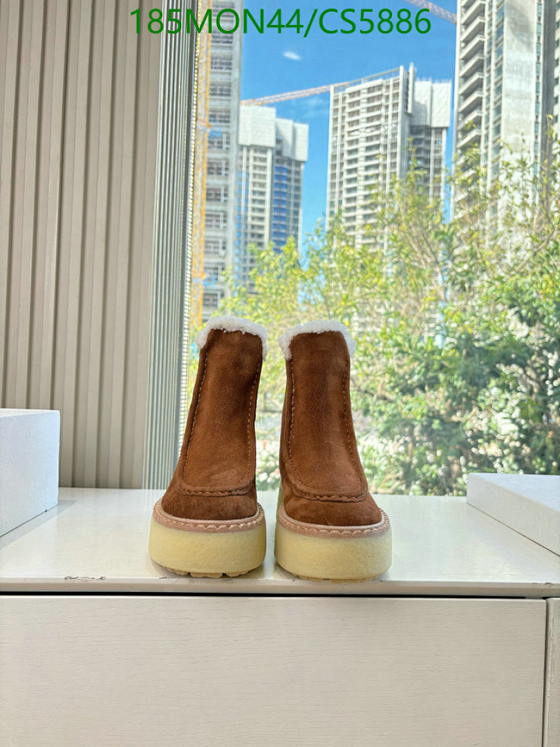 Prada-Women Shoes Code: CS5886 $: 185USD