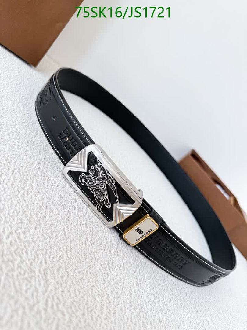 Burberry-Belts Code: JS1721 $: 75USD