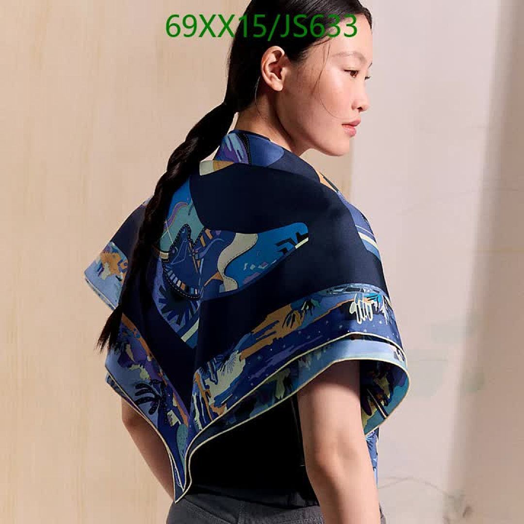 Hermes-Scarf Code: JS633 $: 69USD