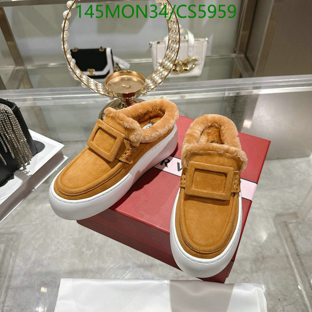 Roger Vivier-Women Shoes Code: CS5959 $: 145USD