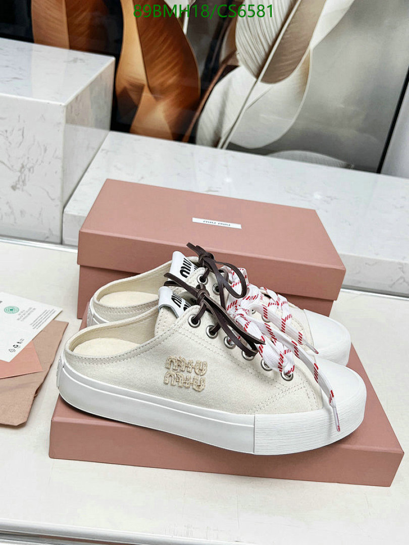 Miu Miu-Women Shoes Code: CS6581 $: 89USD