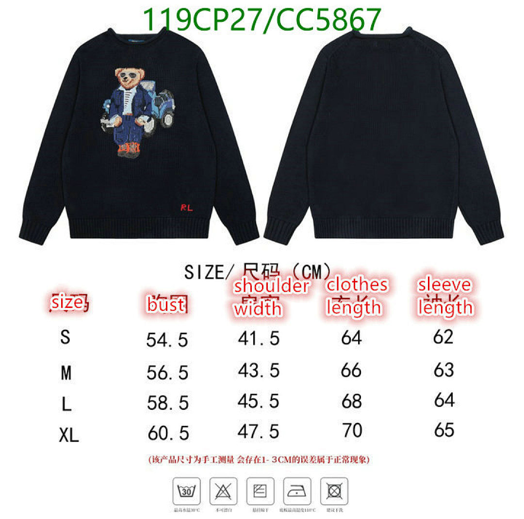 Ralph Lauren-Clothing Code: CC5867 $: 119USD