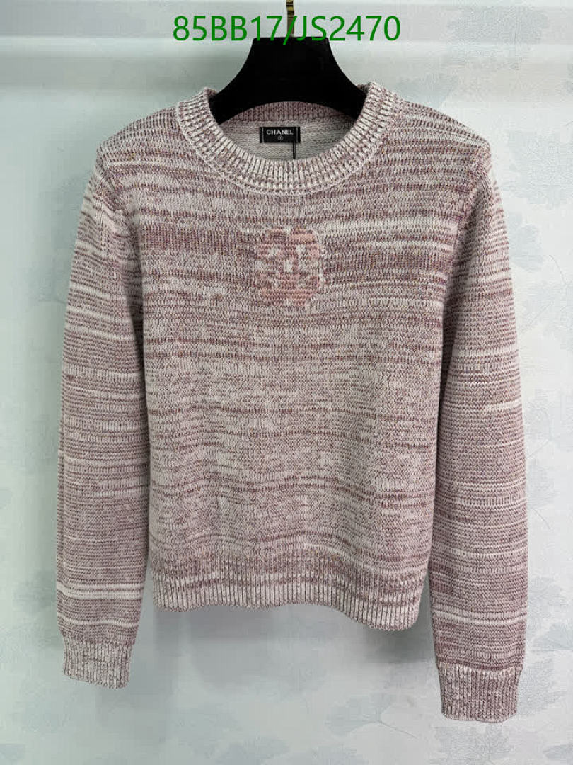 Chanel-Clothing Code: JS2470 $: 85USD