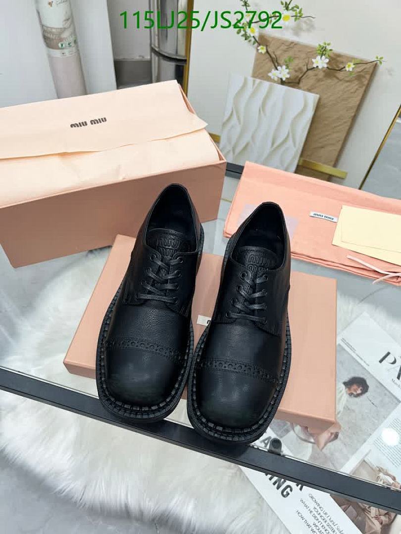 Miu Miu-Women Shoes Code: JS2792 $: 115USD