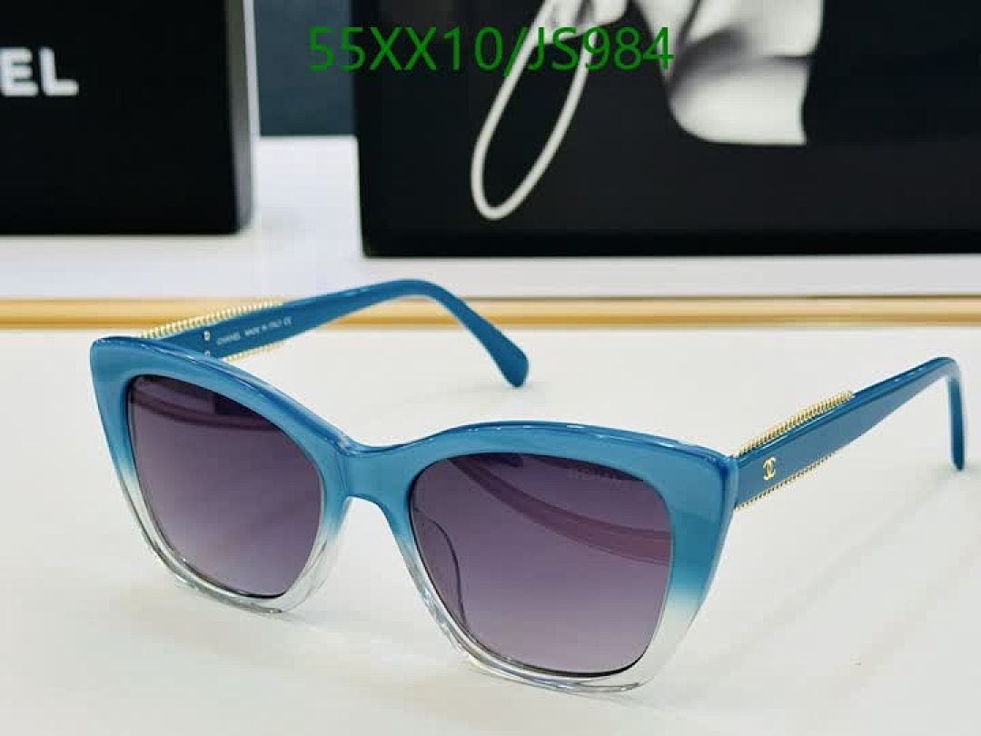 Chanel-Glasses Code: JS984 $: 55USD
