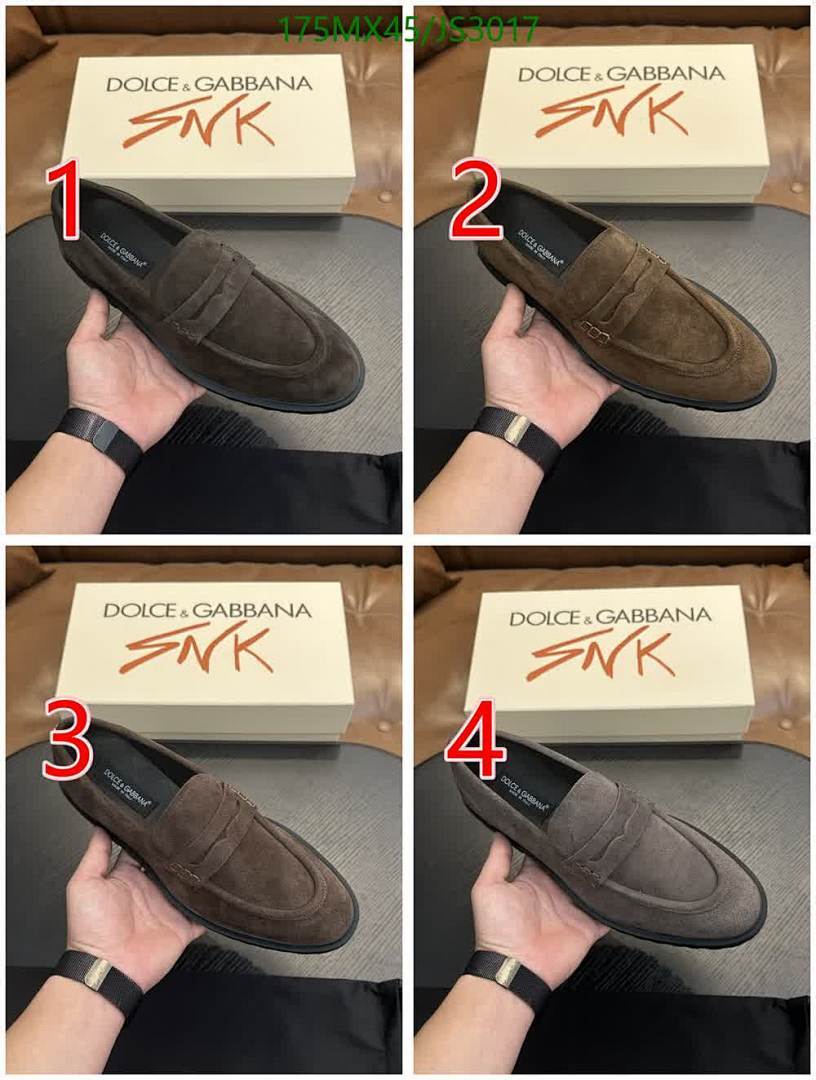 D&G-Men shoes Code: JS3017 $: 175USD