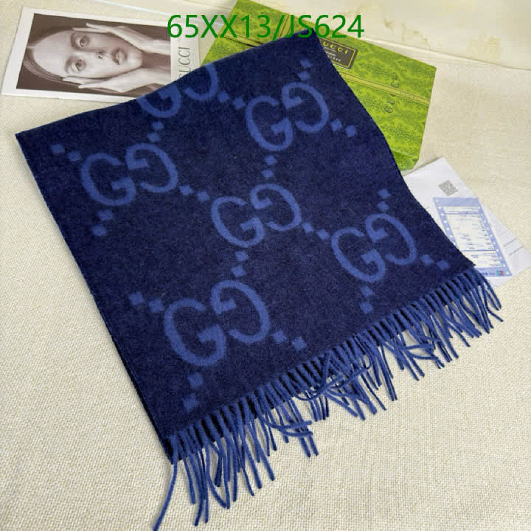Gucci-Scarf Code: JS624 $: 65USD