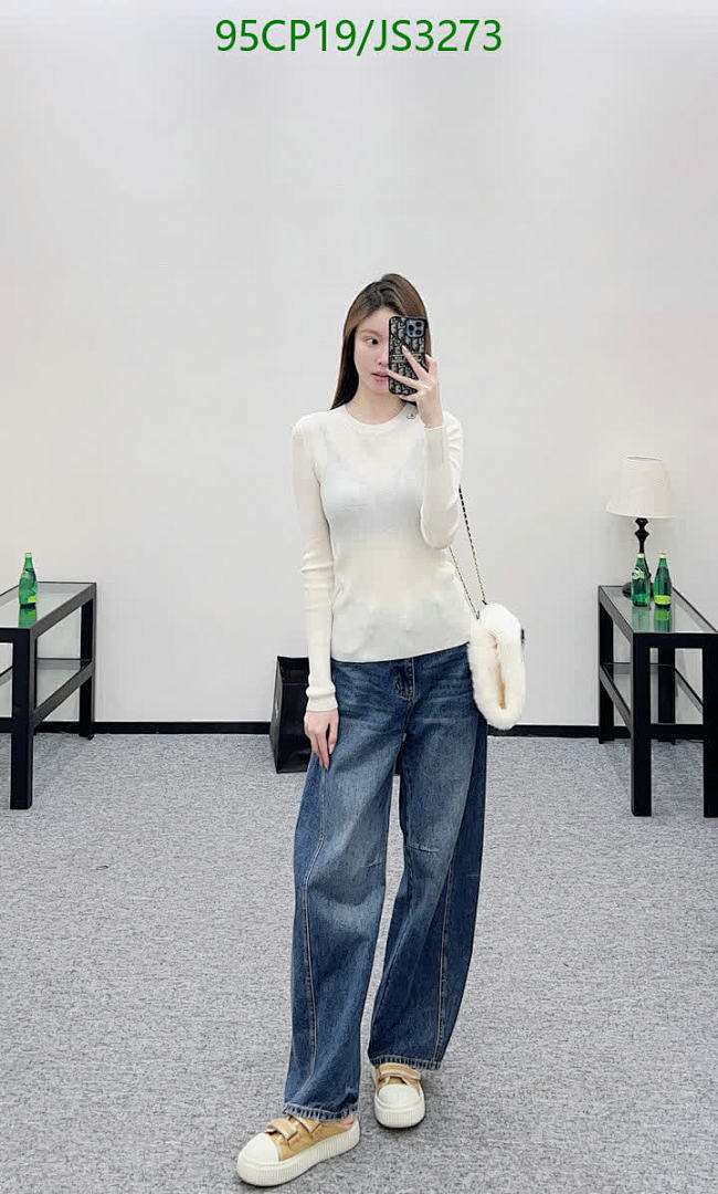 Prada-Clothing Code: JS3273 $: 95USD