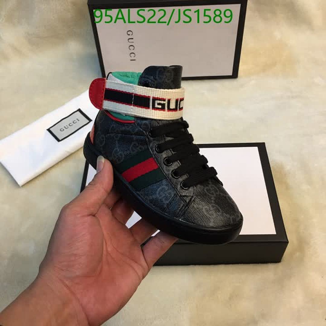 Gucci-Kids shoes Code: JS1589 $: 95USD