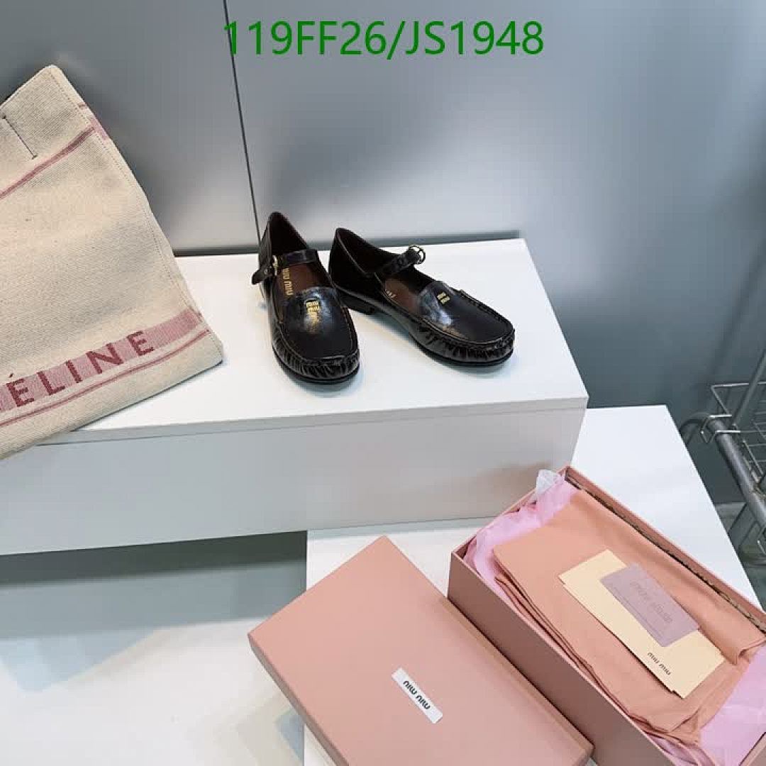 Miu Miu-Women Shoes Code: JS1948 $: 119USD