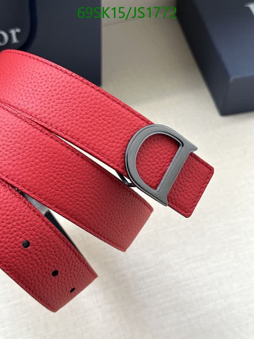 Dior-Belts Code: JS1772 $: 69USD