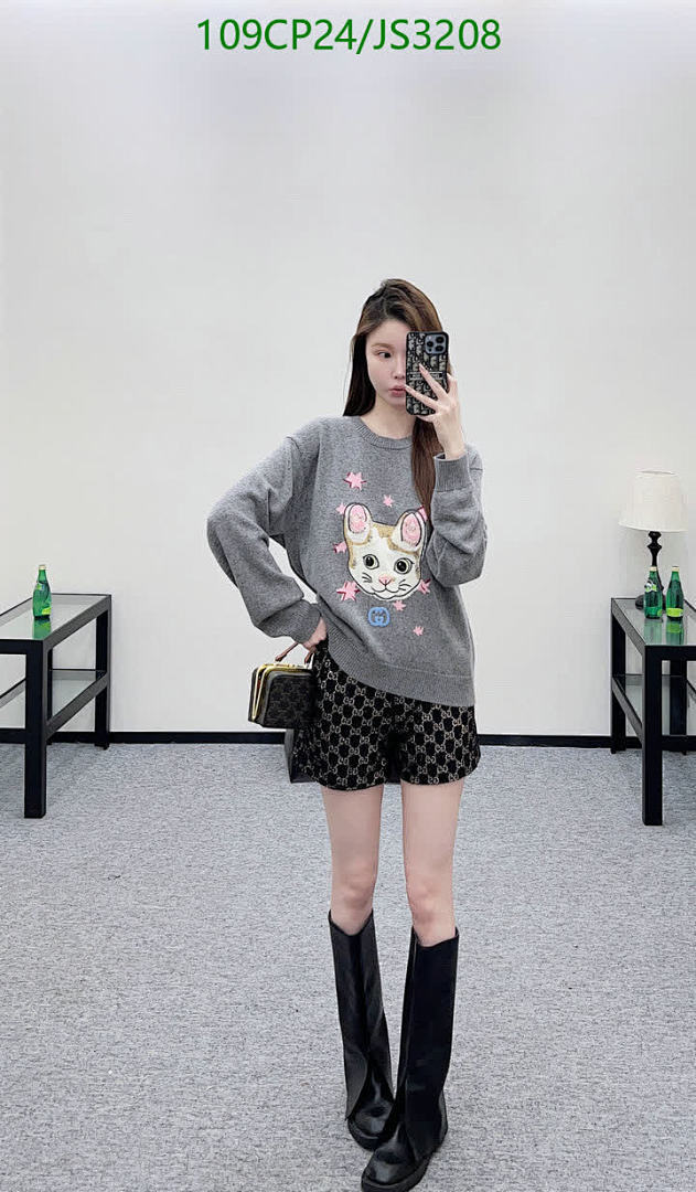 Gucci-Clothing Code: JS3208 $: 109USD