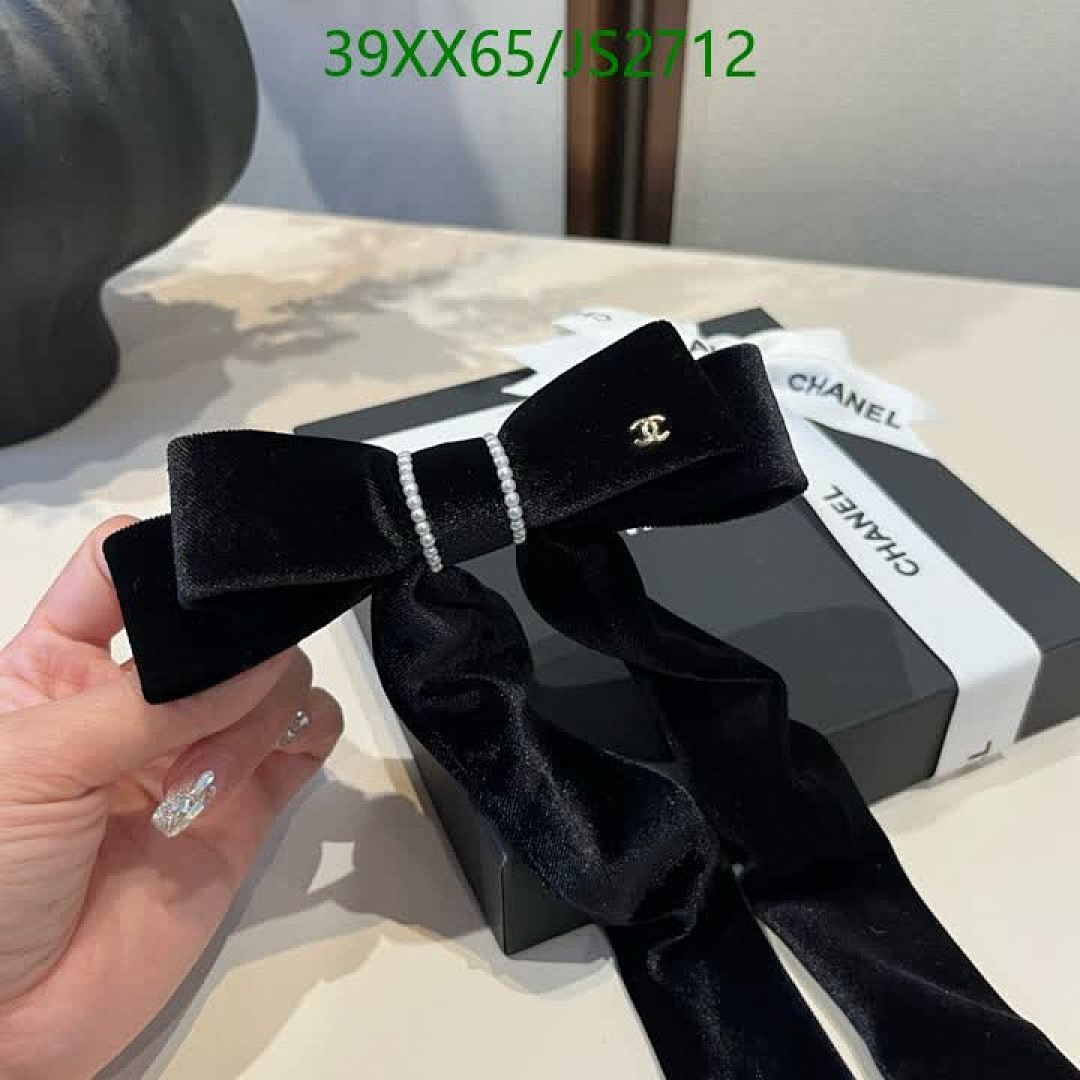 Chanel-Headband Code: JS2712 $: 39USD