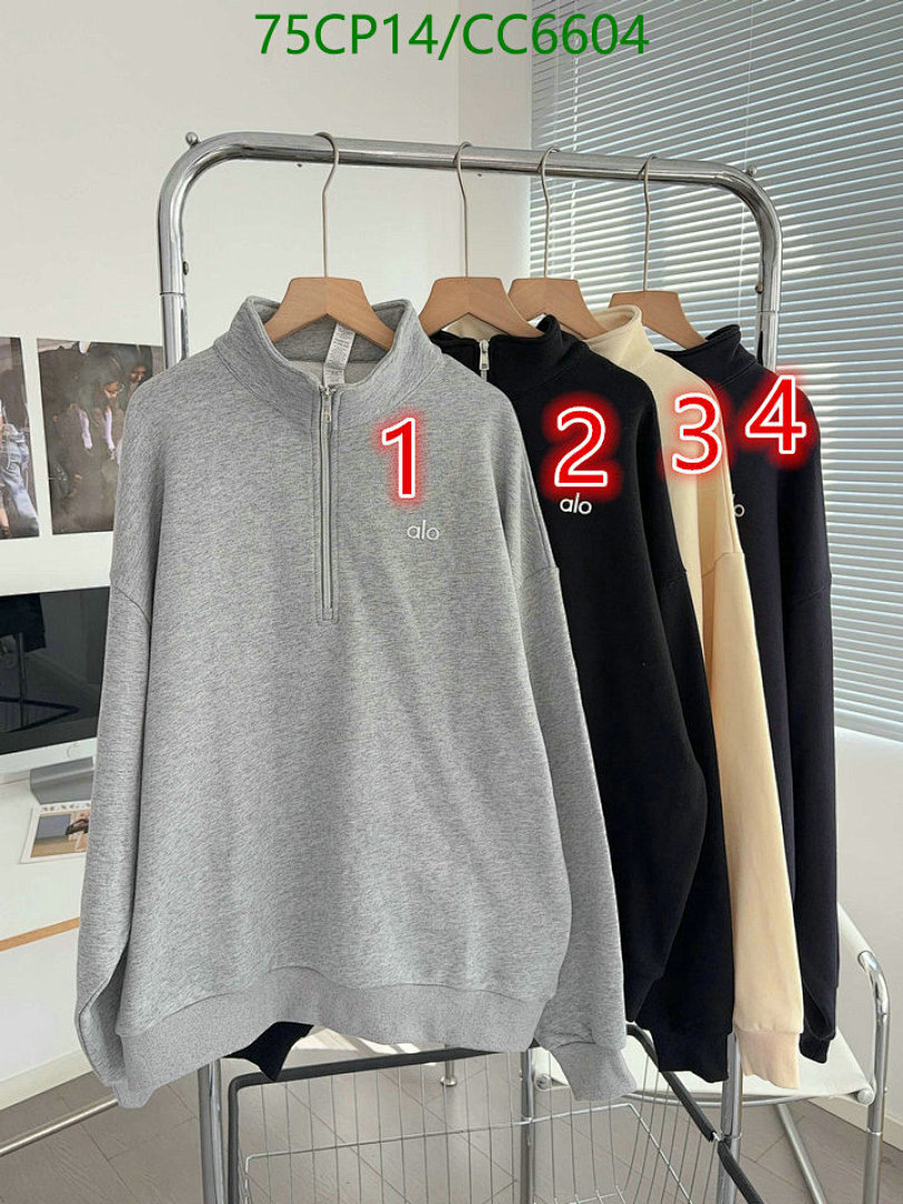 Alo Yoga-Clothing Code: CC6604 $: 75USD