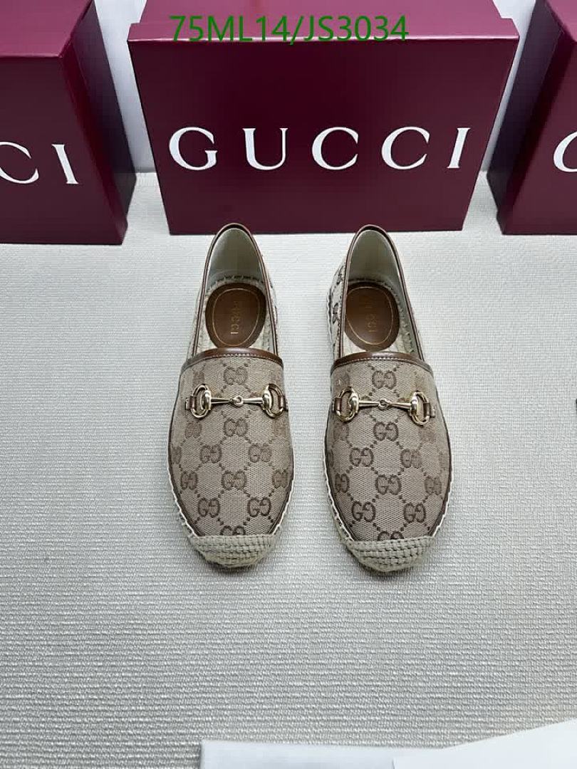 Gucci-Women Shoes Code: JS3034 $: 75USD