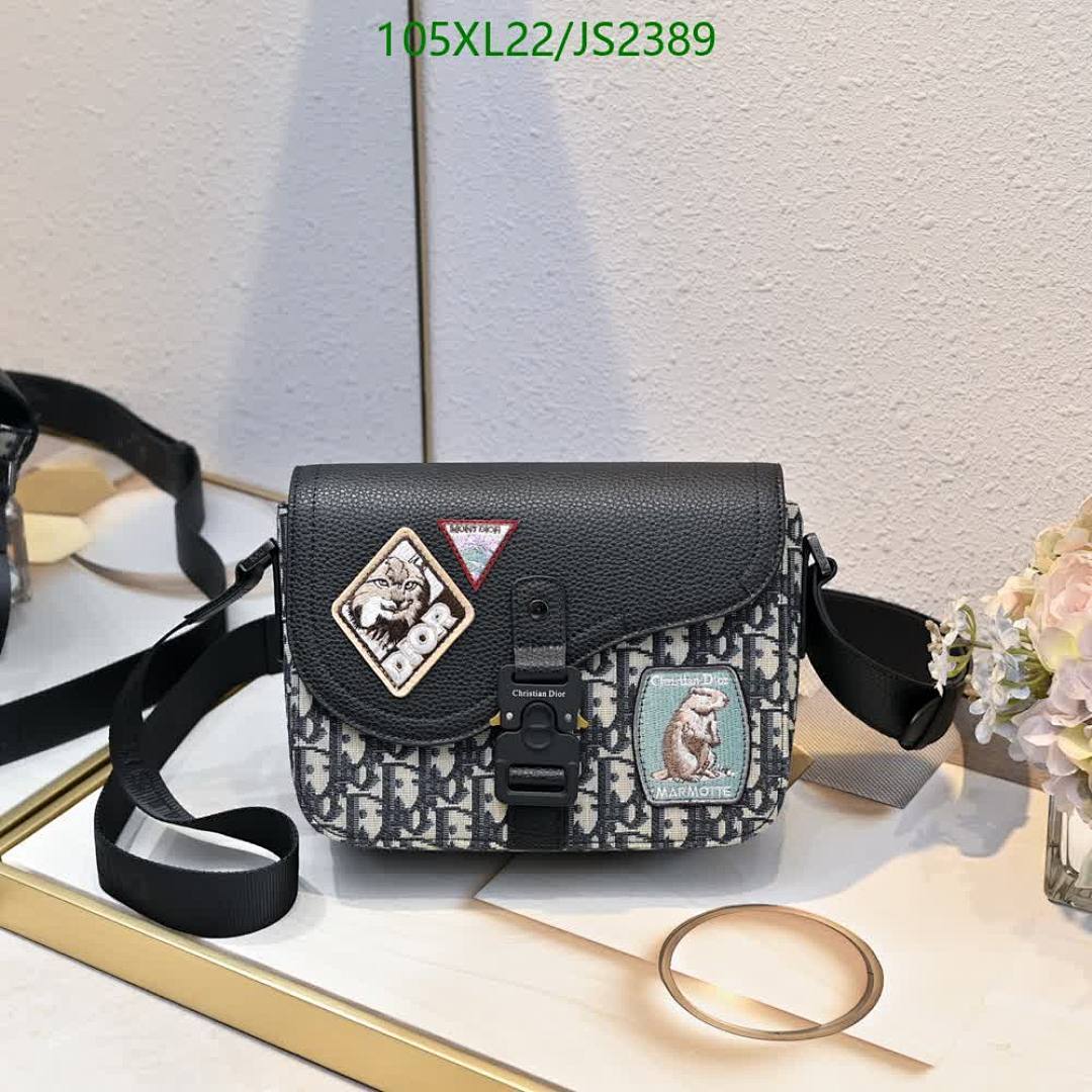 Dior-Bag-4A Quality Code: JS2389 $: 105USD