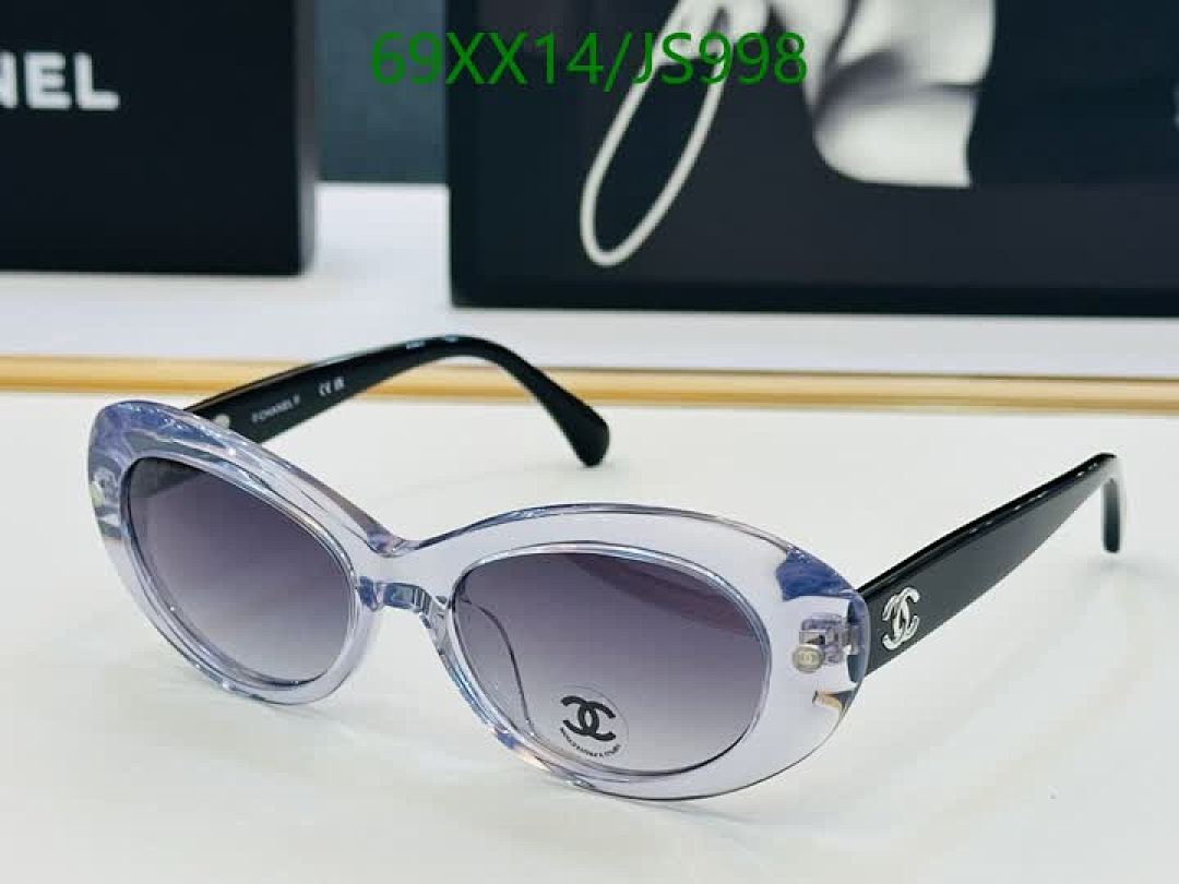 Chanel-Glasses Code: JS998 $: 69USD