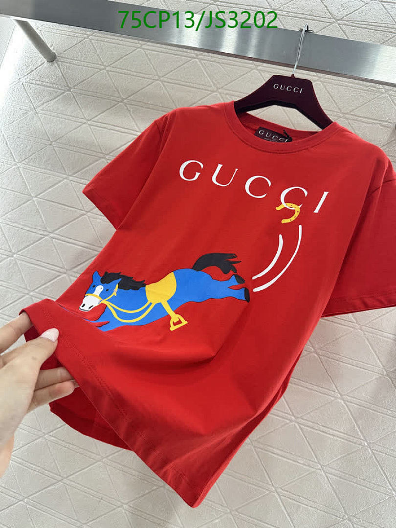 Gucci-Clothing Code: JS3202 $: 75USD