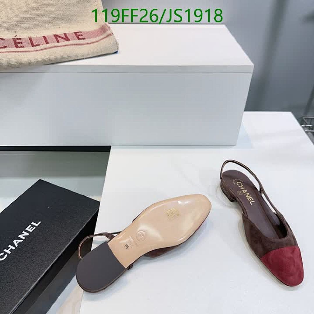 Chanel-Women Shoes Code: JS1918 $: 119USD