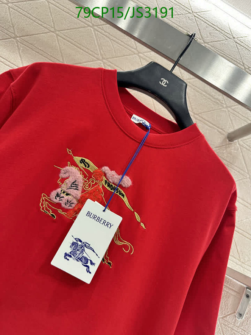 Burberry-Clothing Code: JS3191 $: 79USD
