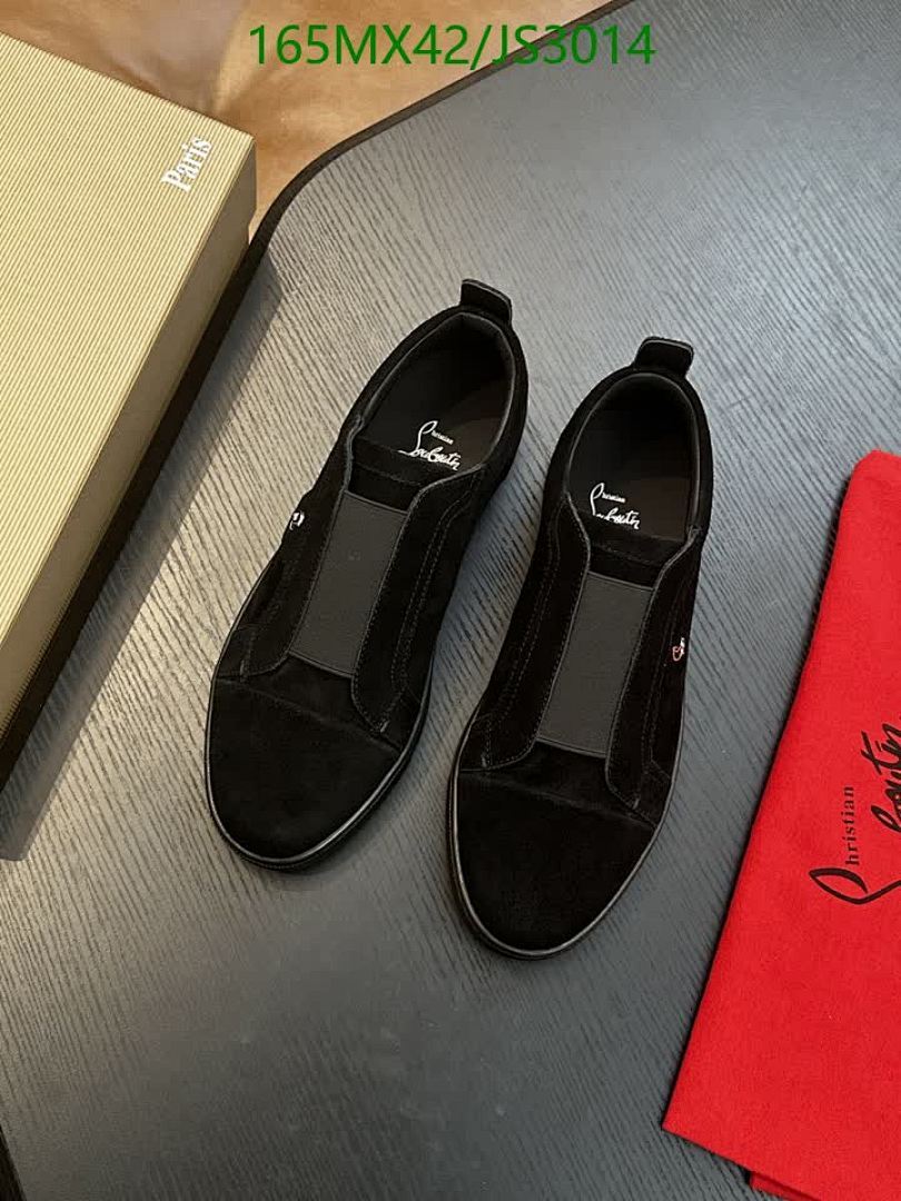 Christian Louboutin-Men shoes Code: JS3014 $: 165USD