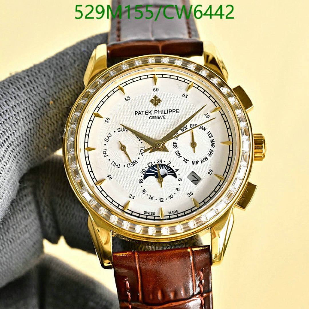 Patek Philippe-Watch-Mirror Quality Code: CW6442 $: 529USD
