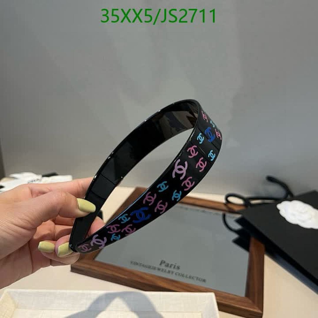 Chanel-Headband Code: JS2711 $: 35USD