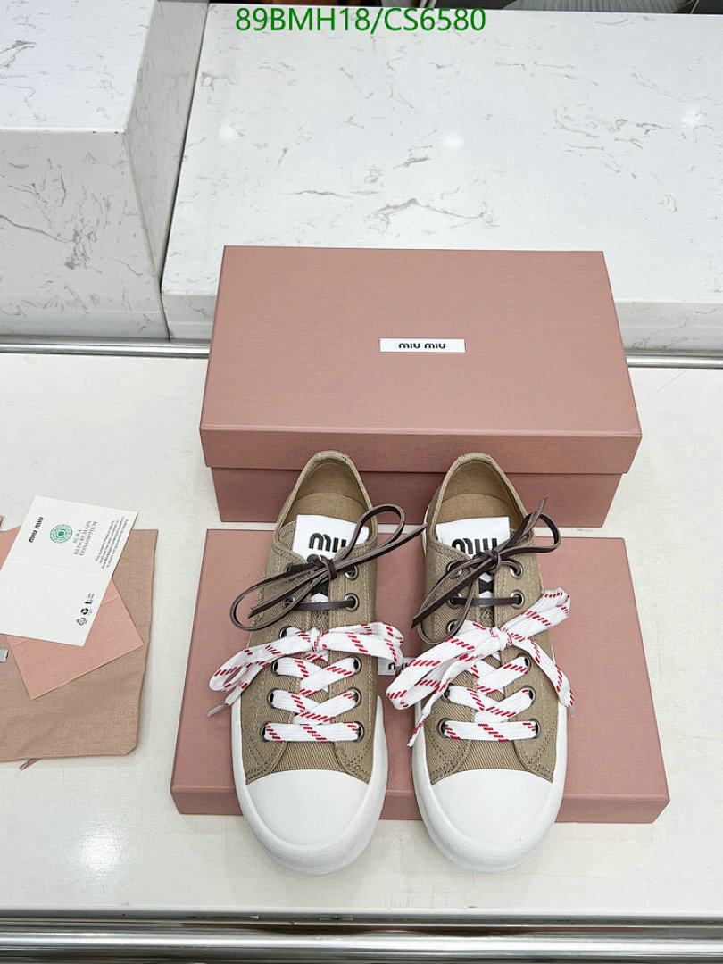 Miu Miu-Women Shoes Code: CS6580 $: 89USD