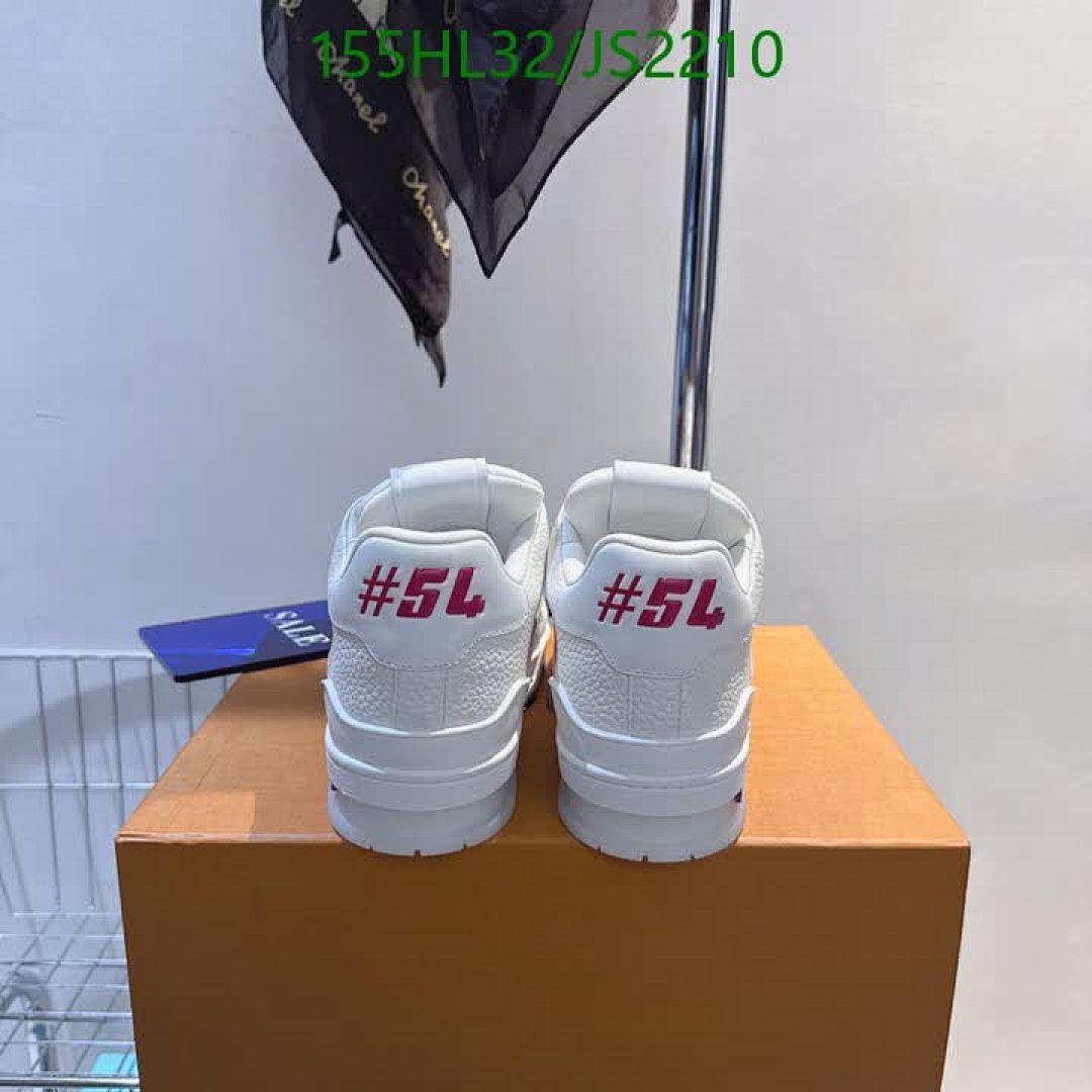 LV-Men shoes Code: JS2210 $: 155USD