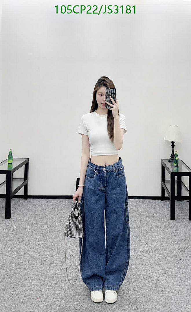 Alexander Wang-Clothing Code: JS3181 $: 105USD