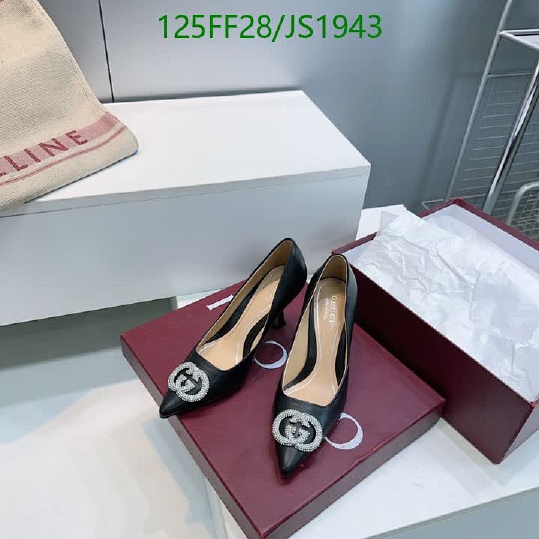 Gucci-Women Shoes Code: JS1943 $: 125USD