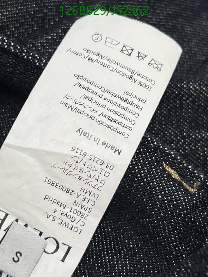 Loewe-Clothing Code: JS2562 $: 125USD