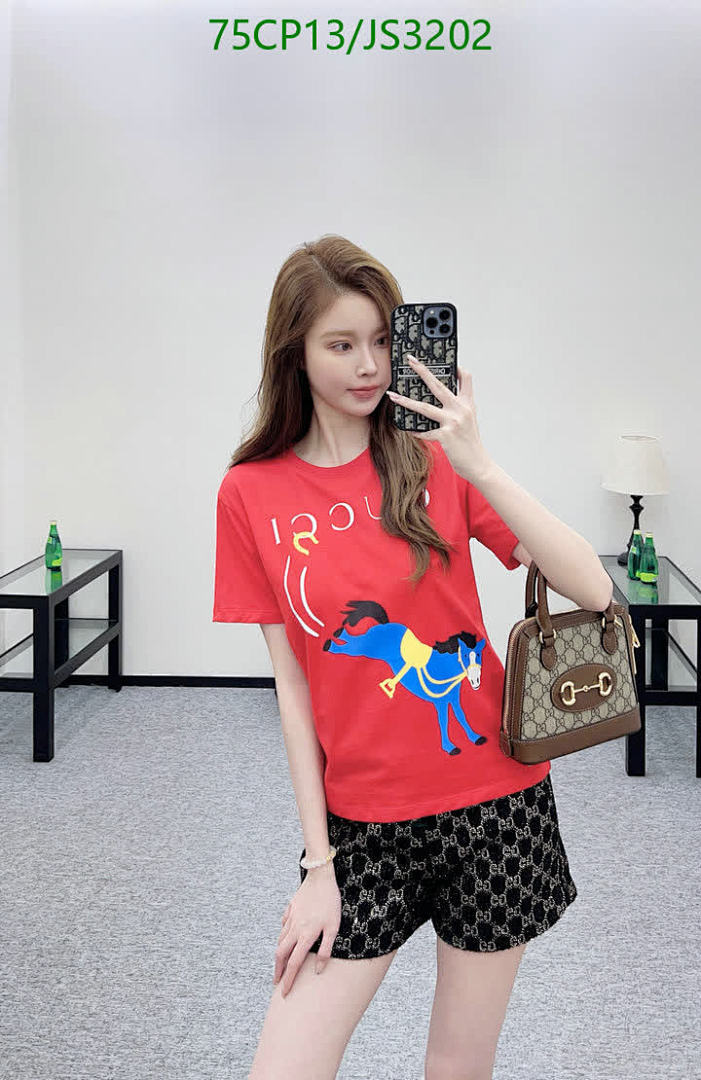 Gucci-Clothing Code: JS3202 $: 75USD